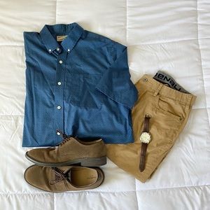 Duluth Trading co button down